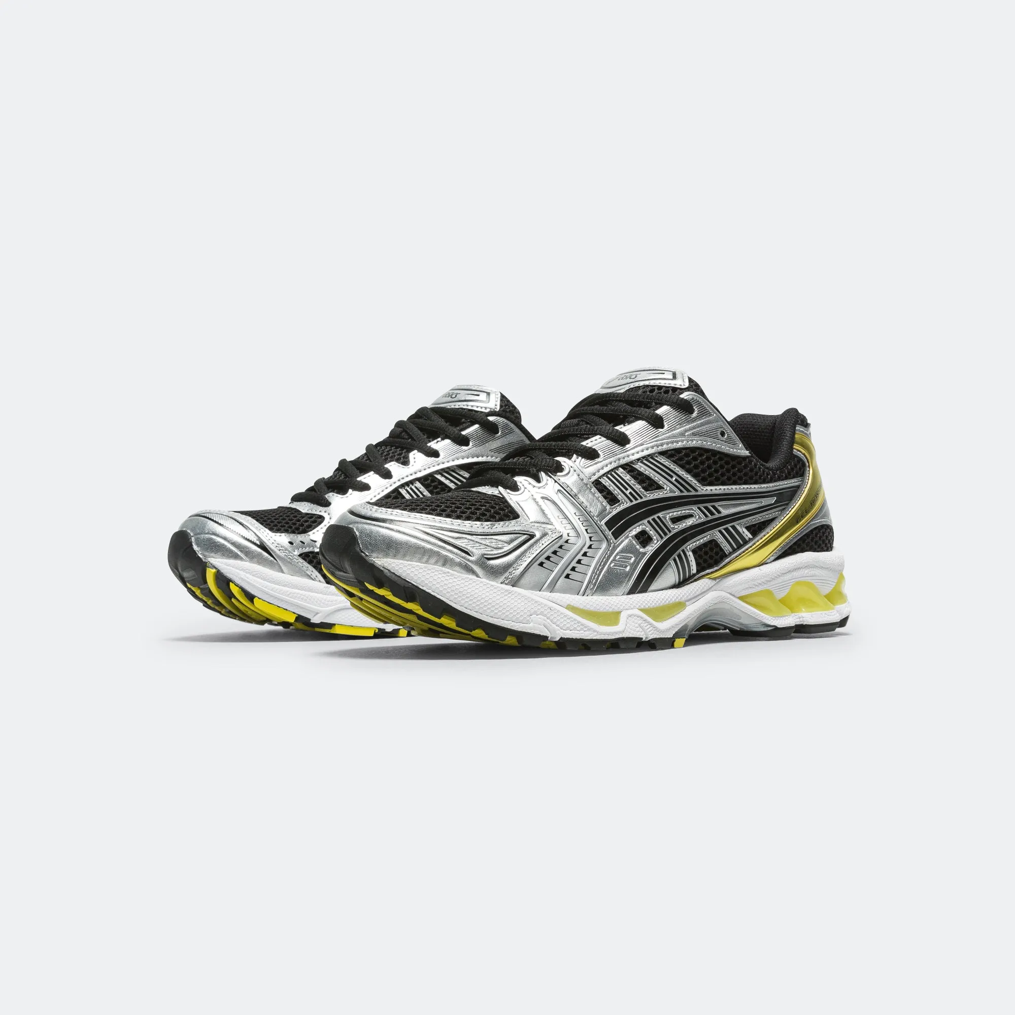 GEL-Kayano 14 - Black/Lemon Spark asics Shoes