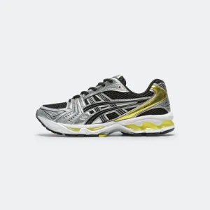 GEL-Kayano 14 - Black/Lemon Spark asics Shoes
