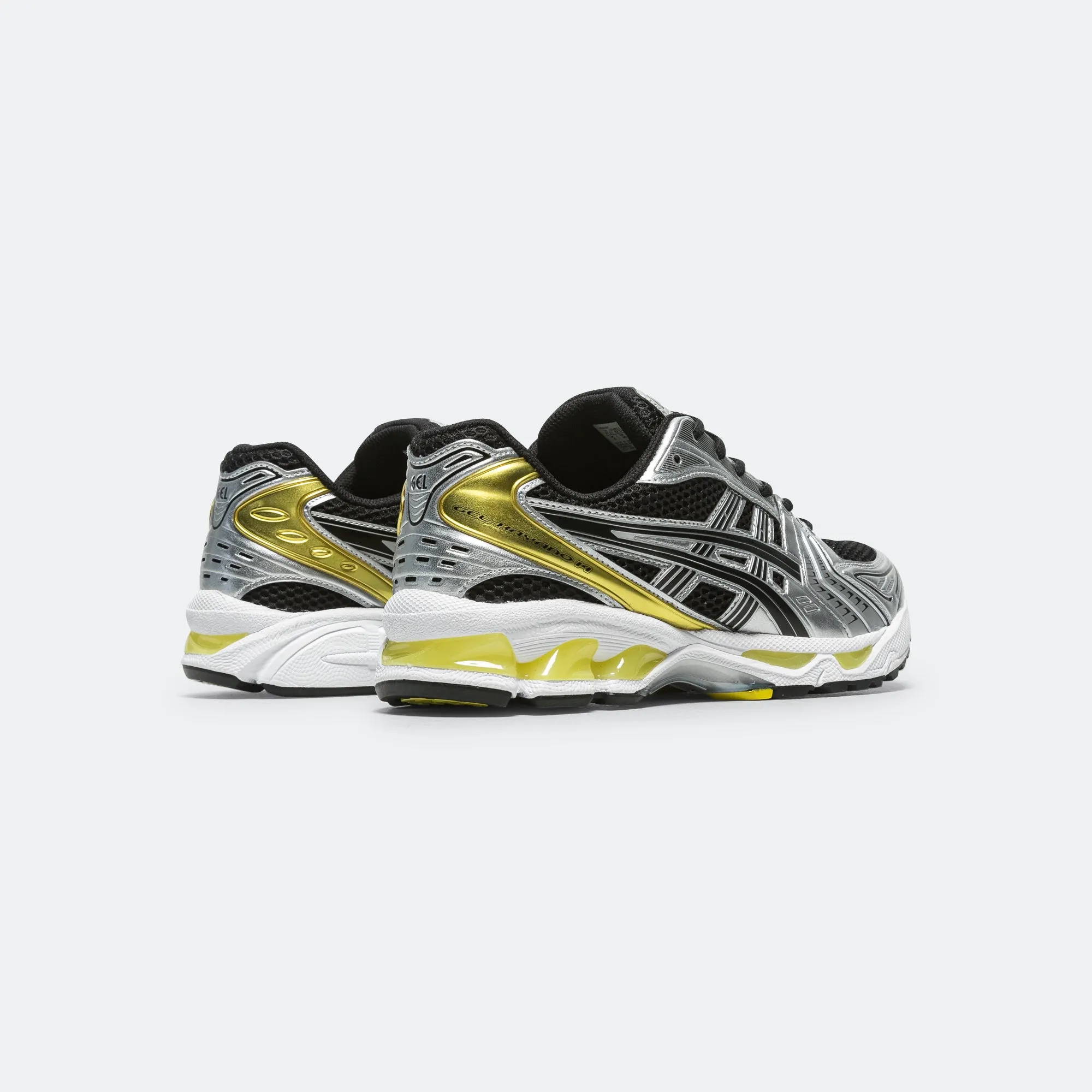 GEL-Kayano 14 - Black/Lemon Spark asics Shoes