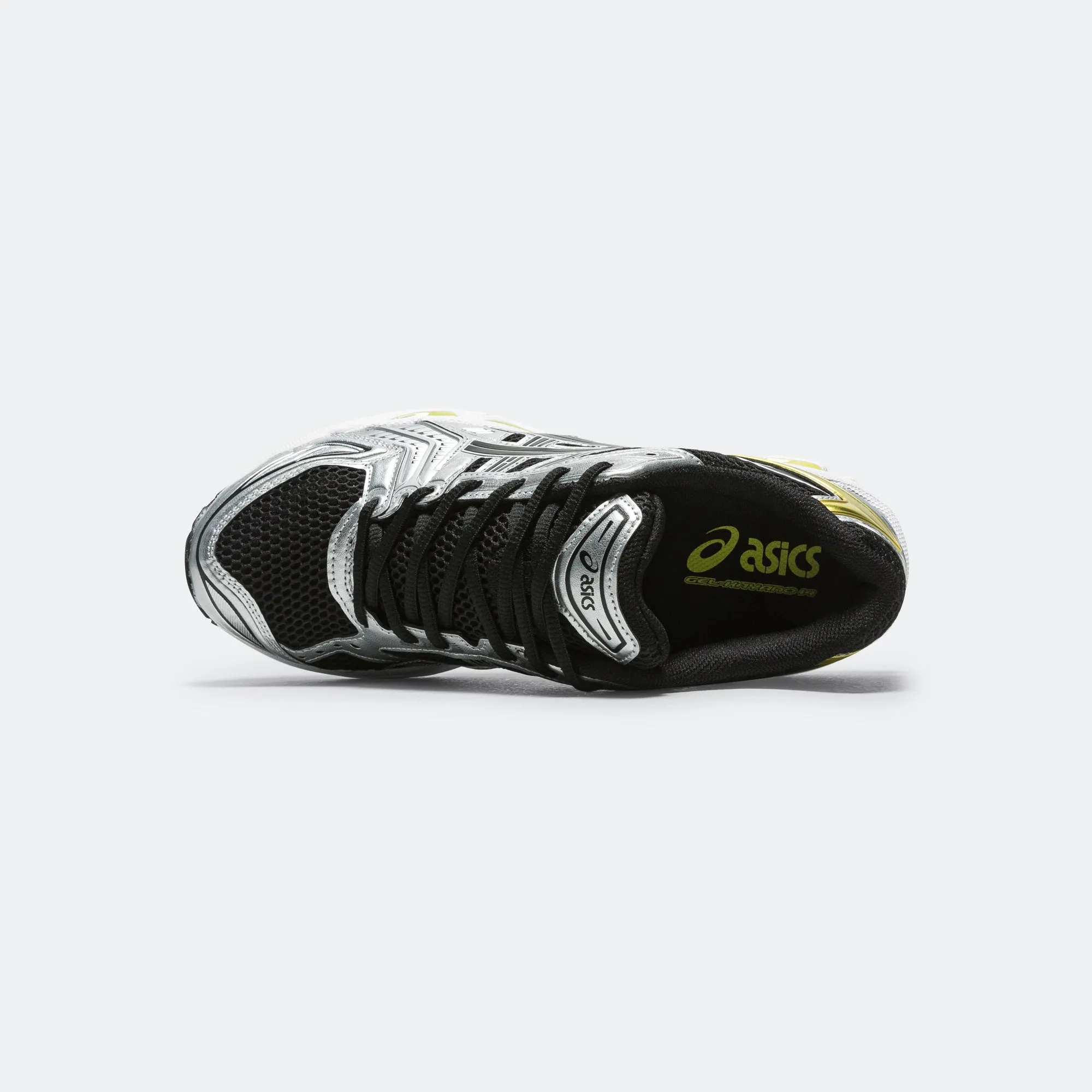 GEL-Kayano 14 - Black/Lemon Spark asics Shoes