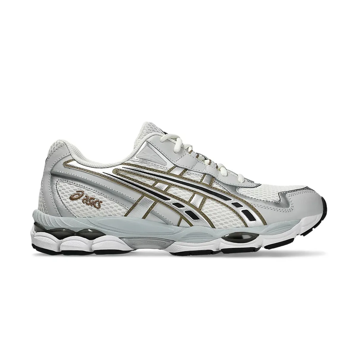 GEL-NYC 2055 'Cream Pure Silver' Asics Shoes