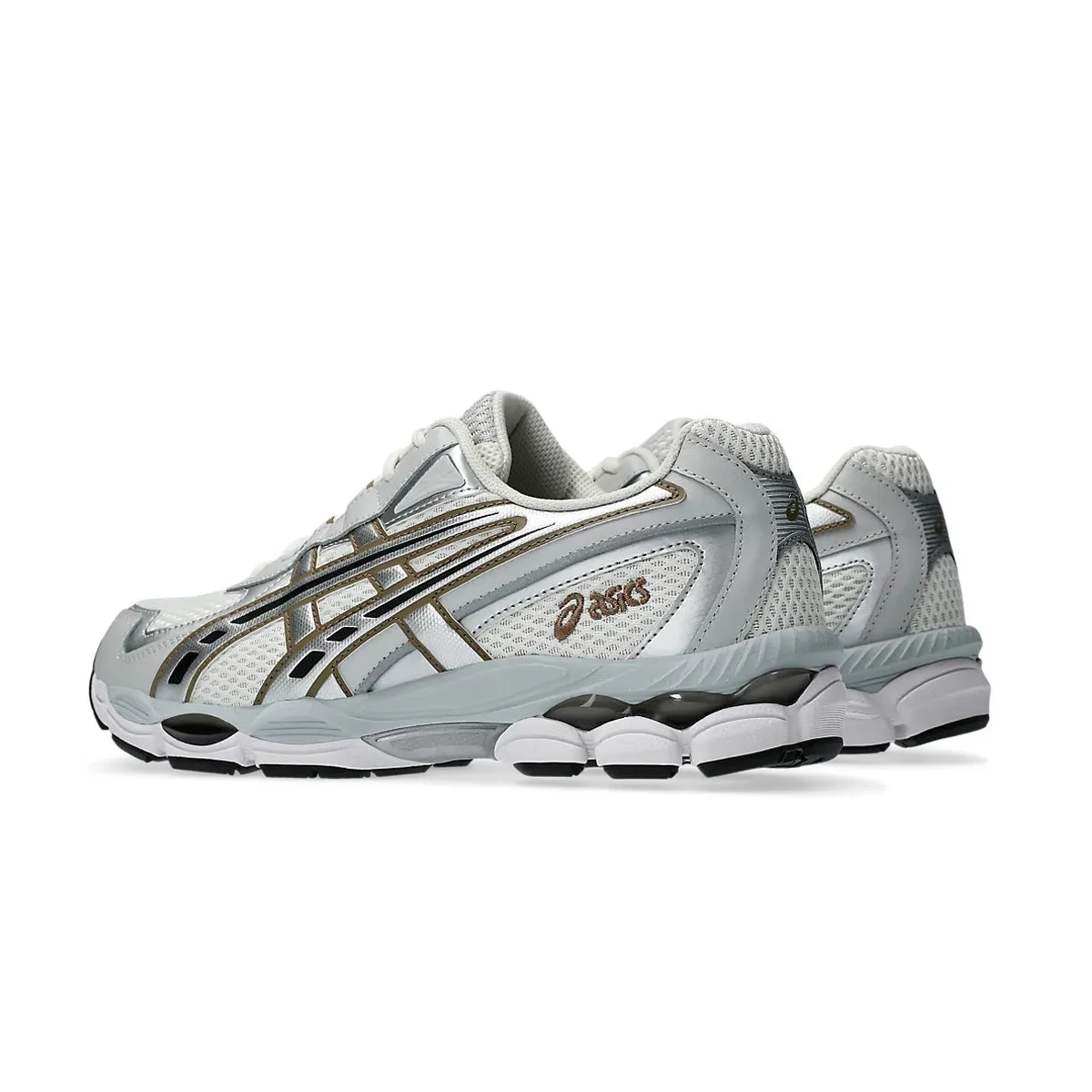 GEL-NYC 2055 'Cream Pure Silver' Asics Shoes