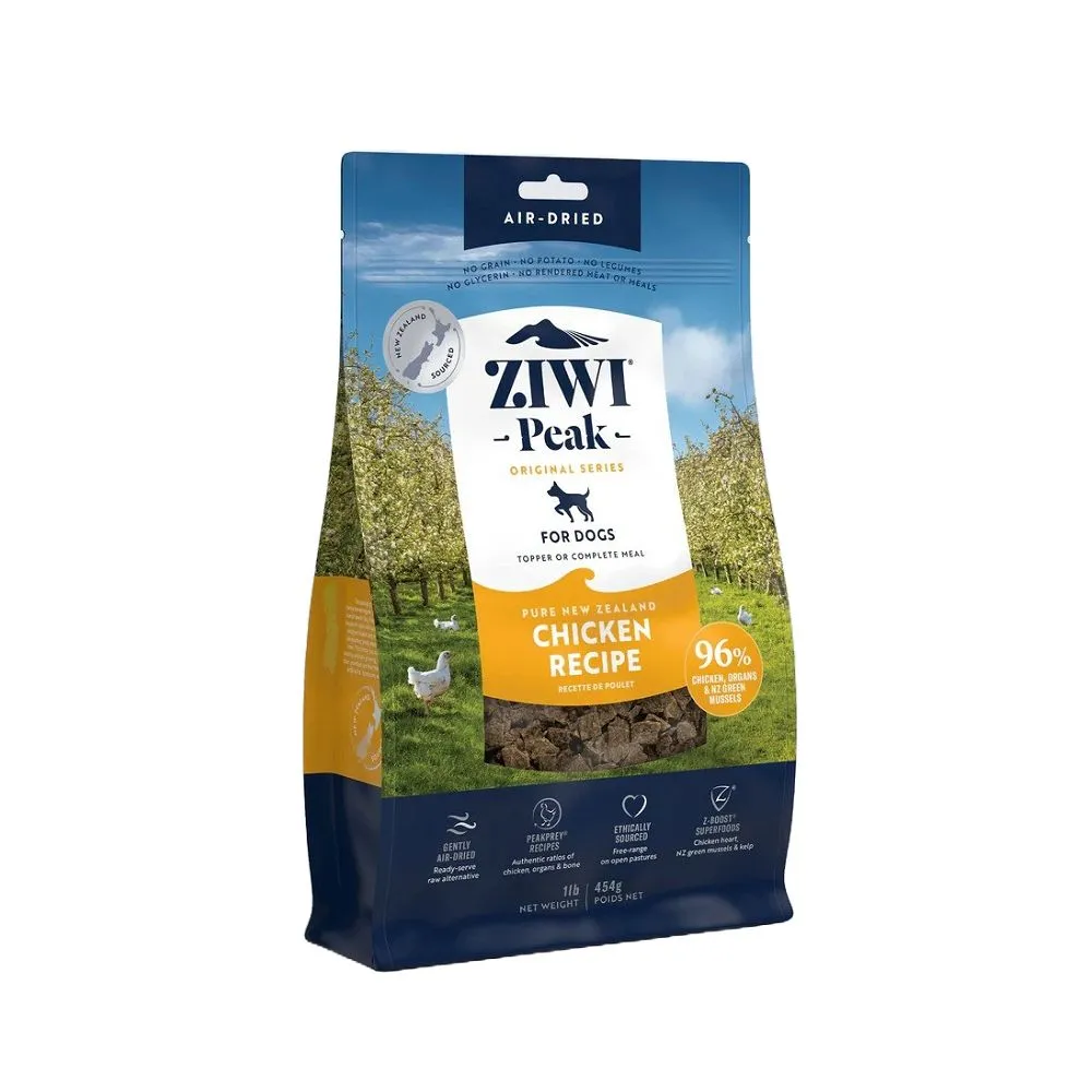 Gently Air Dried Chicken Dog Food