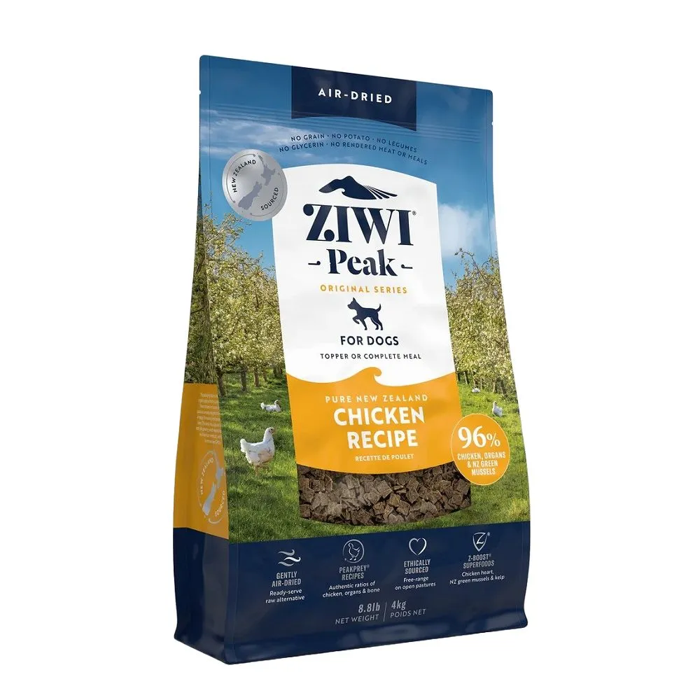 Gently Air Dried Chicken Dog Food