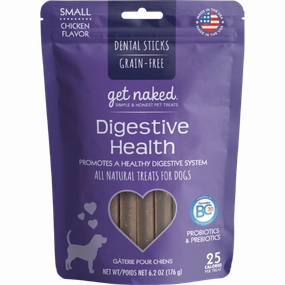 Get Naked Digestive Health Dog Dental Chew Sticks
