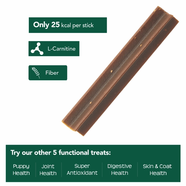 Get Naked Weight Management Small Dental Chew Sticks