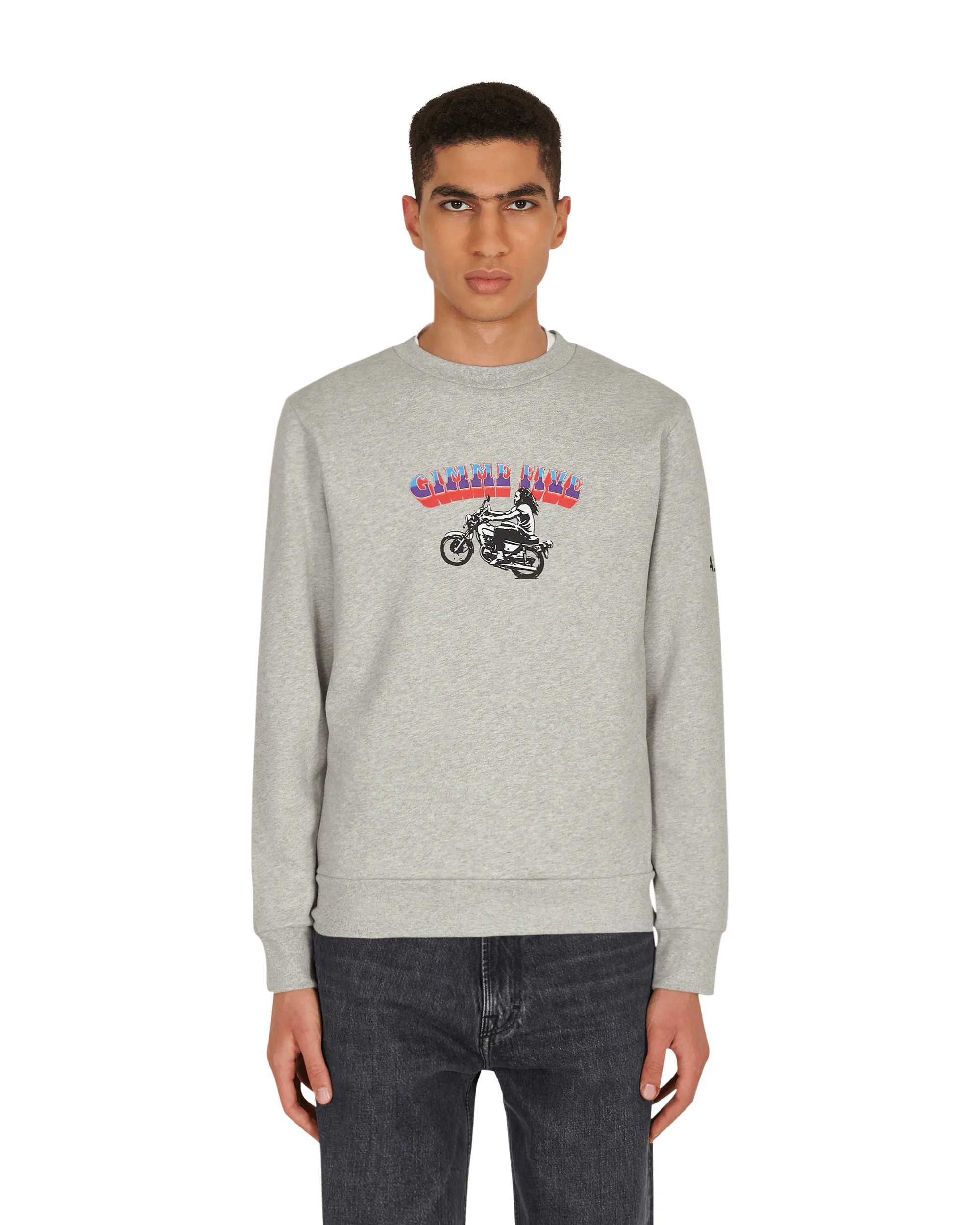 Gimme 5 Mika Crewneck Sweatshirt Grey