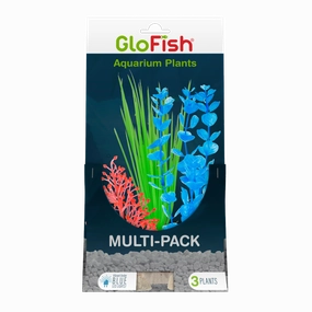 GloFish Multipack Plant 3 count