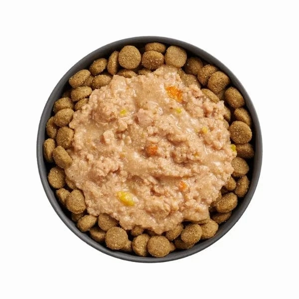 Go! Solutions Booster Tranquility Chicken, Salmon   Duck Stew Dog Food Topper