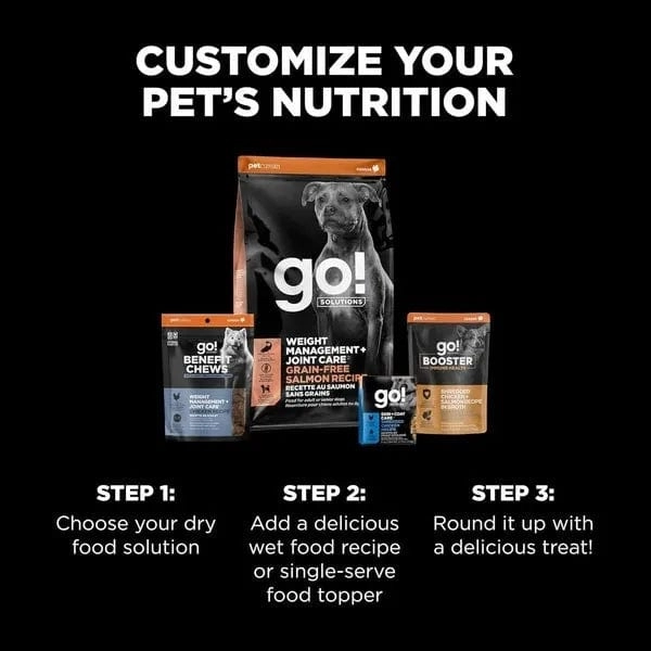 Go! Solutions Digestion   Gut Health, Chicken Recipe with Ancient Grains Dry Dog Food