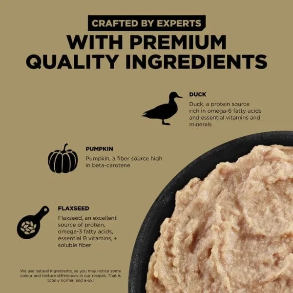 Go! Solutions Sensitivities Limited Ingredient Grain Free Duck Pate Wet Dog Food, 12.5oz