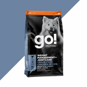 Go! Solutions Weight Management   Joint Care, Grain-Free Chicken Recipe Dry Dog Food