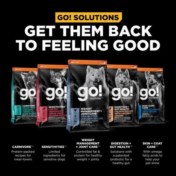 Go! Solutions Weight Management   Joint Care, Grain-Free Chicken Recipe Dry Dog Food