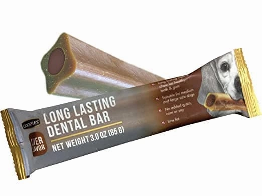 Goodies Long Lasting Dental Bar Liver Dog Treats