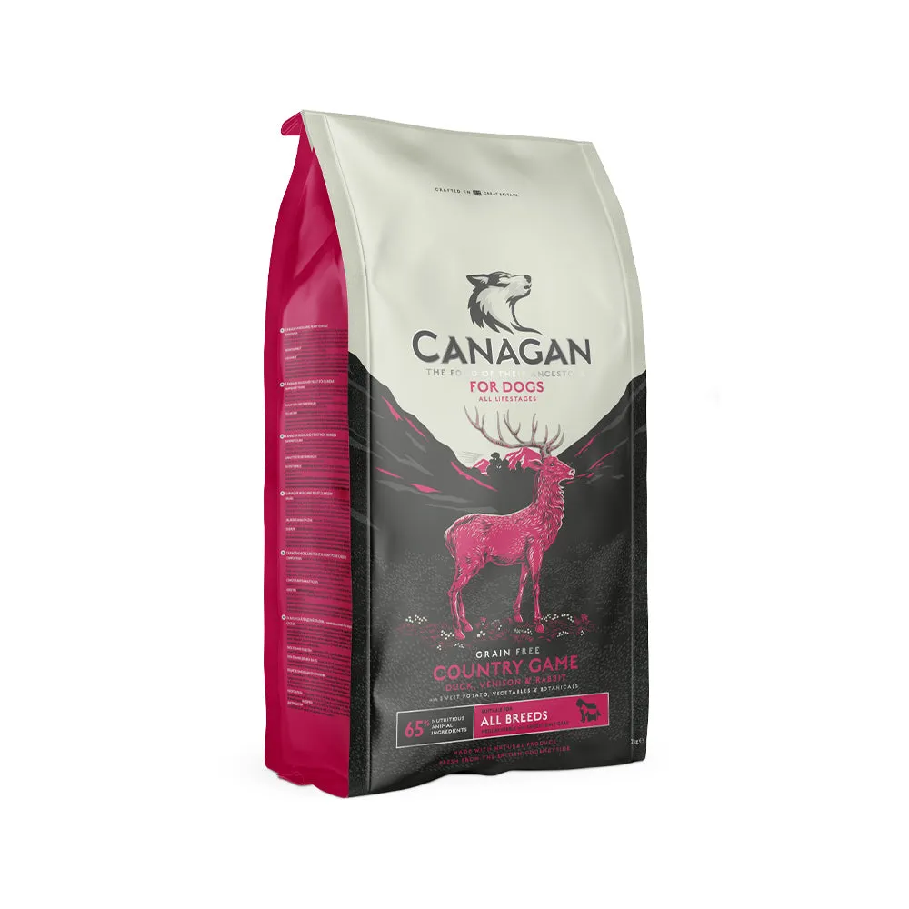 Grain Free Country Game Dog Dry Food