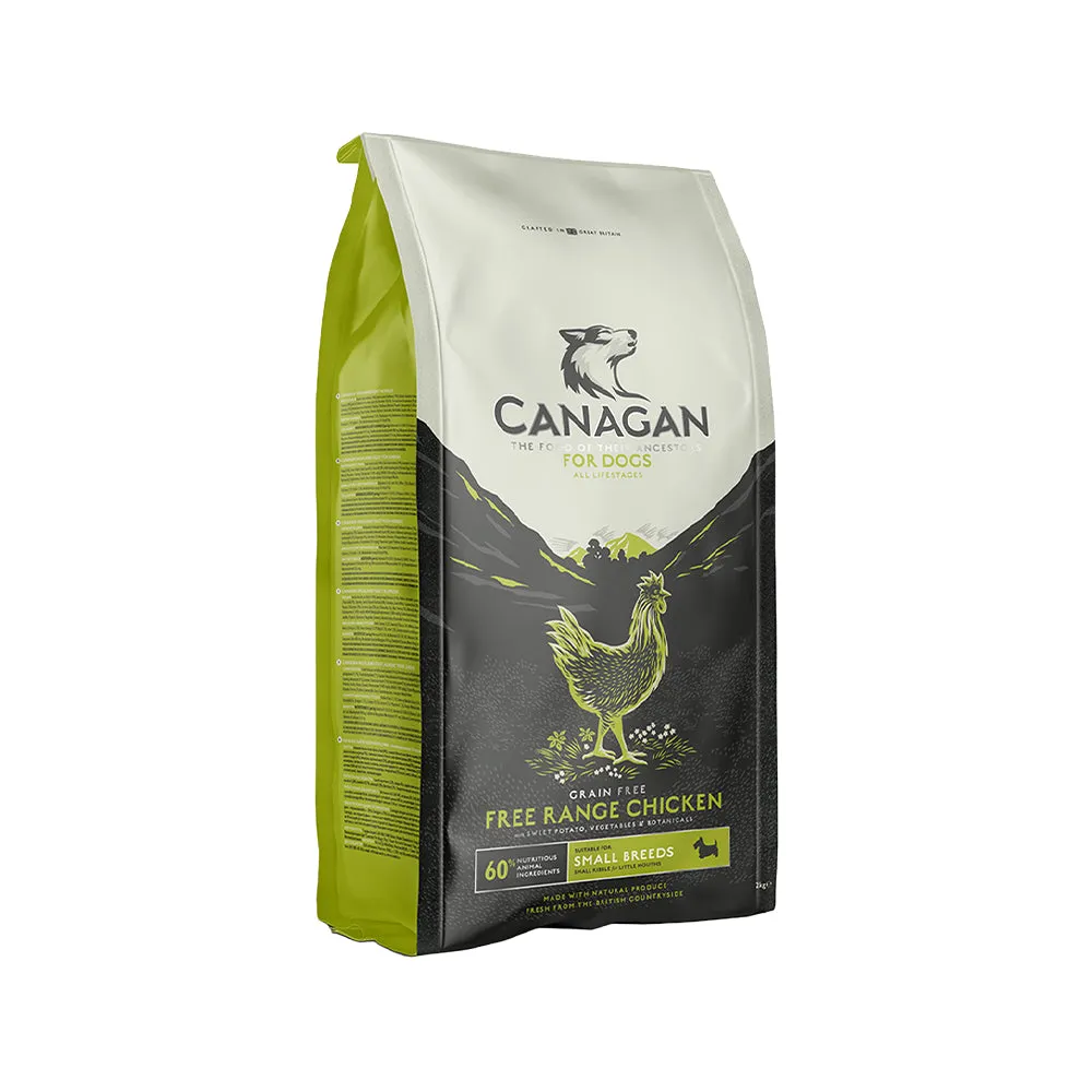 Grain Free Free-Range Chicken Small Breed Dog Dry Food