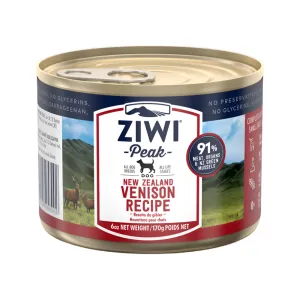 Grain Free Free Range Venison Dog Can