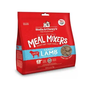 Grain Free Freeze Dried Grass Fed Lamb Dog Meal Mixers