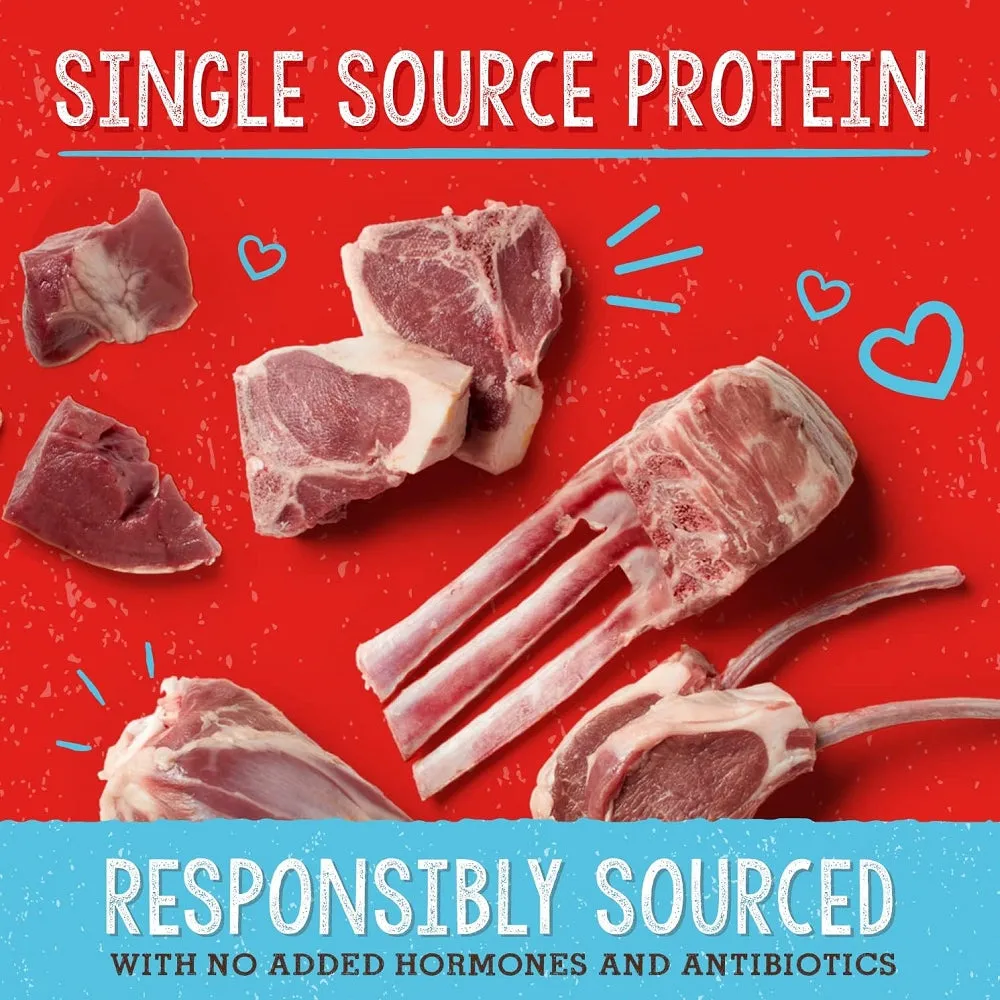 Grain Free Freeze Dried Grass Fed Lamb Dog Meal Mixers