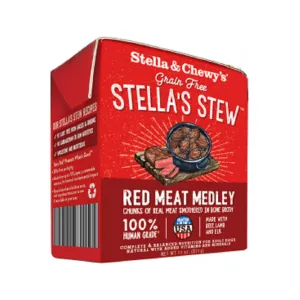 Grain Free Red Meat Medley Stew Dog Food