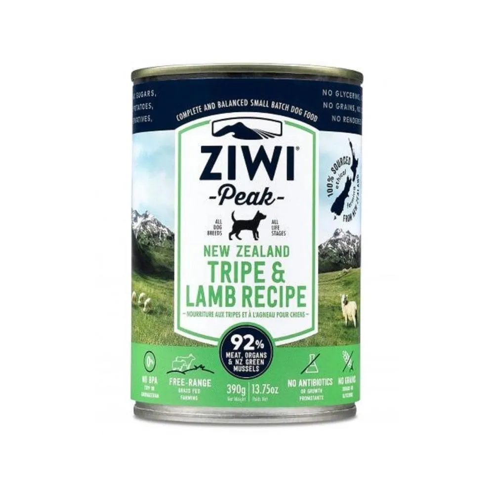 Grain Free Tripe & Lamb Dog Can
