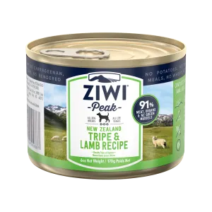 Grain Free Tripe & Lamb Dog Can