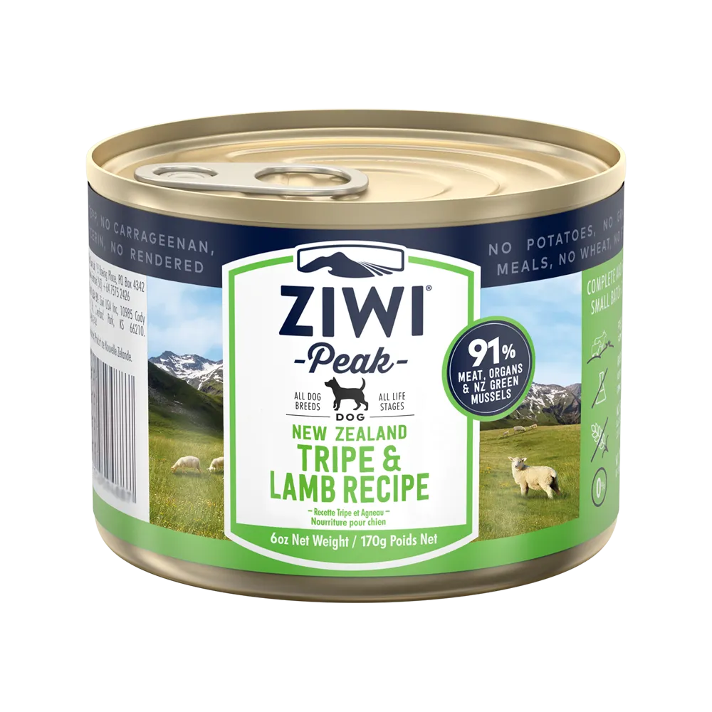 Grain Free Tripe & Lamb Dog Can