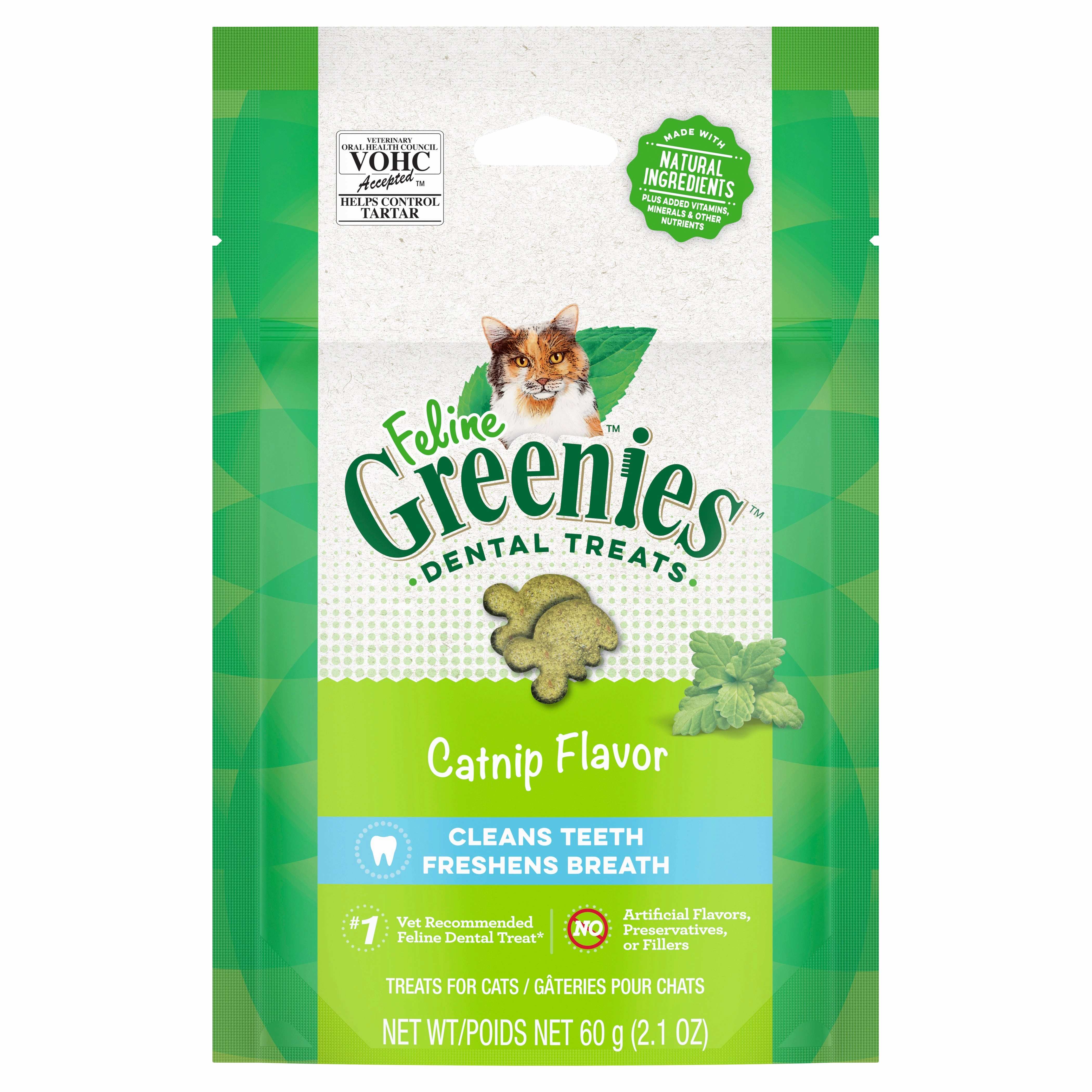 GREENIES - Feline Catnip Treat (60g)