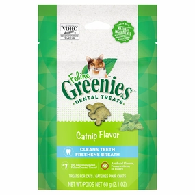 GREENIES - Feline Catnip Treat (60g)