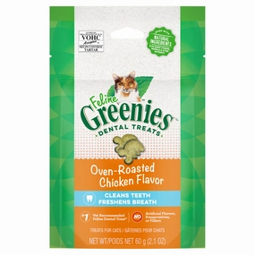 GREENIES - Feline Chicken Treat (60g)