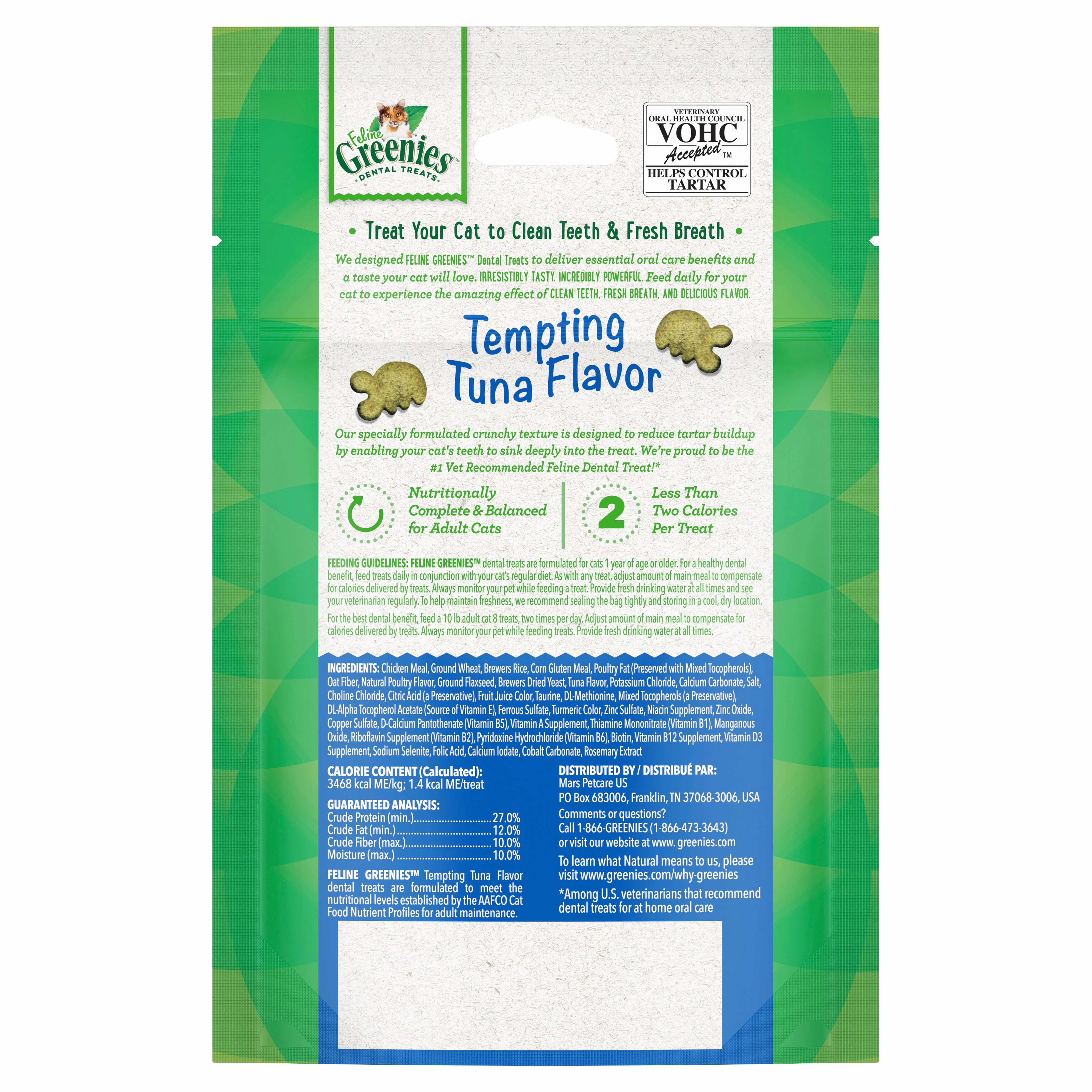 GREENIES - Feline Tuna Treat (60g)