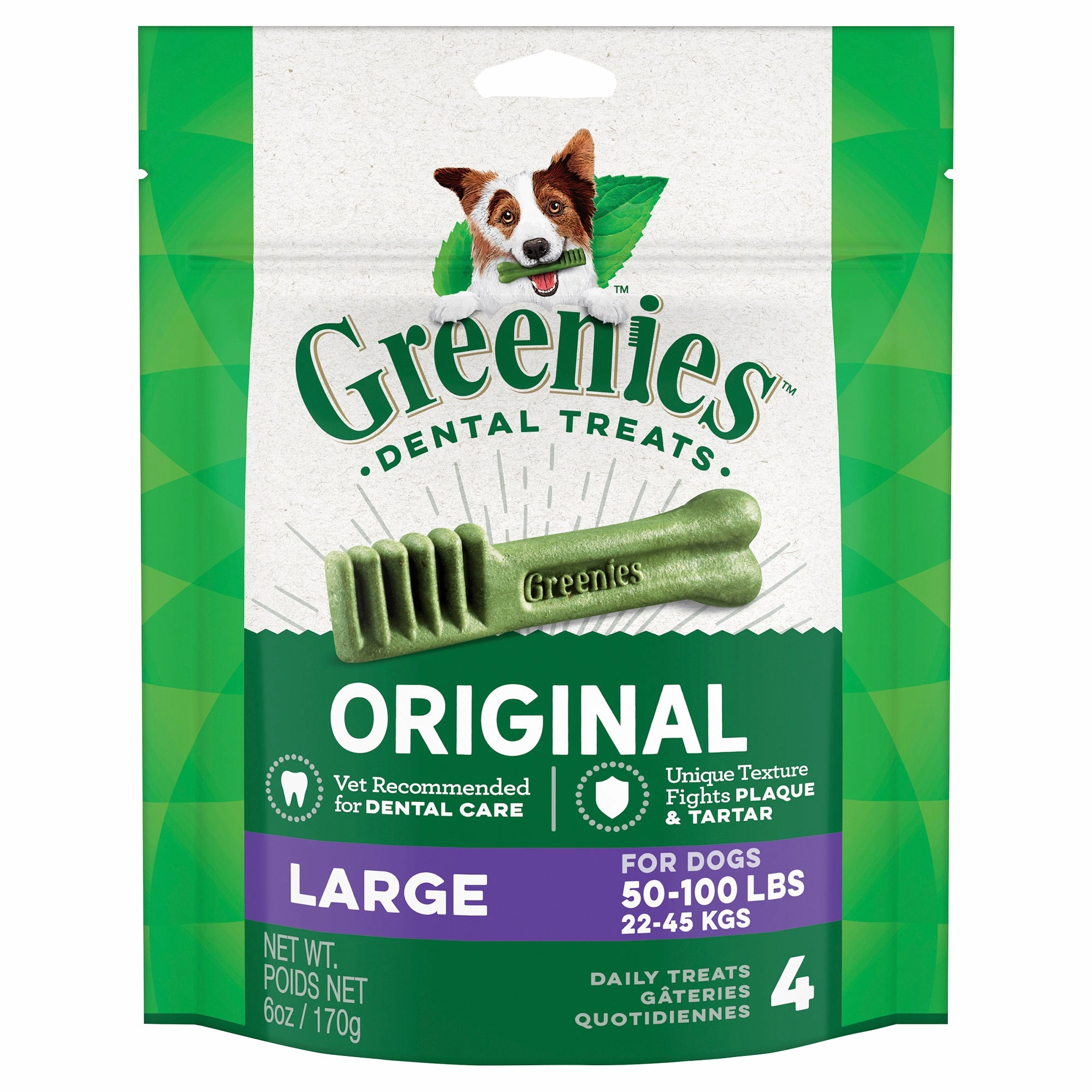 GREENIES - Original Large Dog Treat (170g)