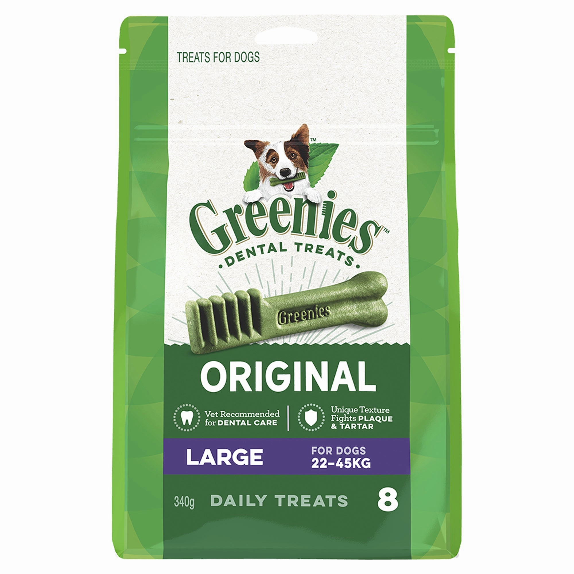 GREENIES - Original Large Dog Treat (340g)