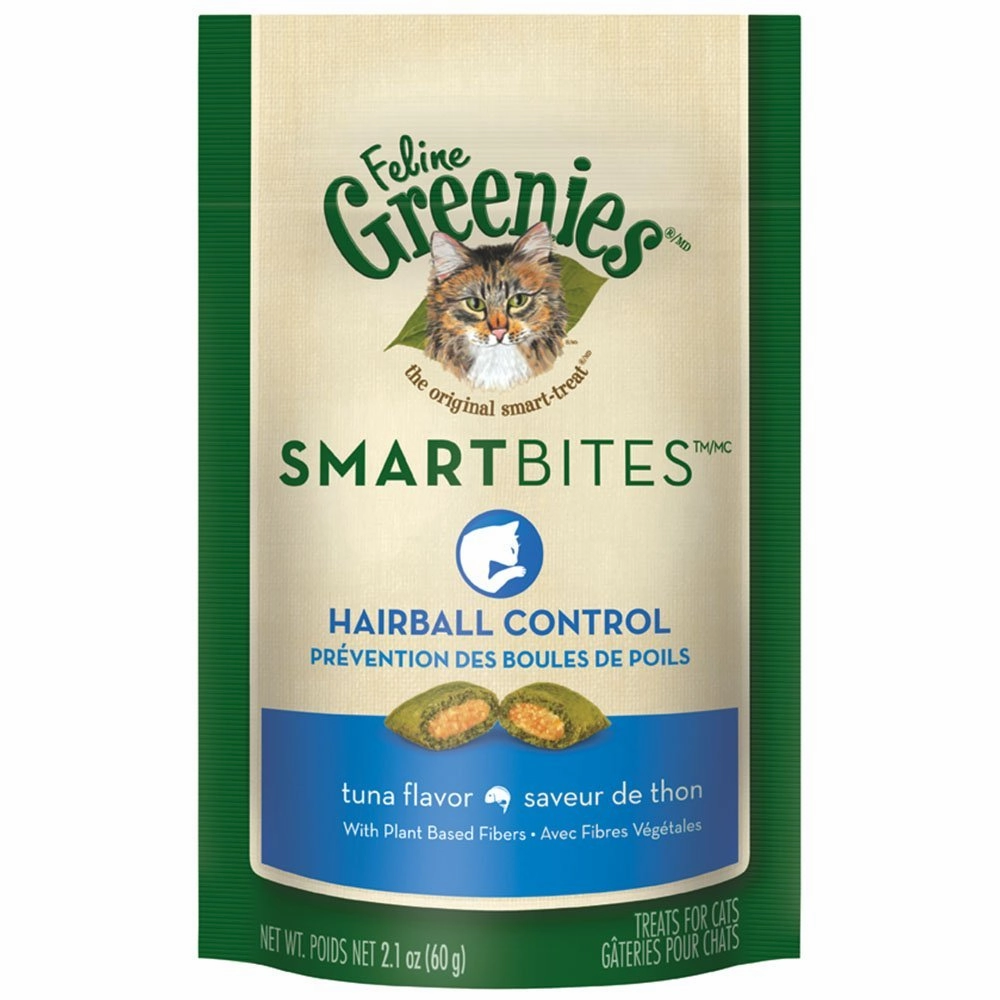 Greenies Feline Smart Bites Healthy Indoor Tuna Cat Treats