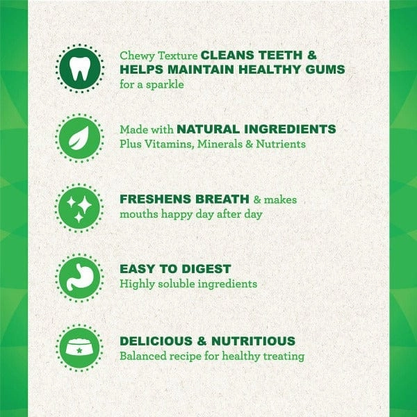Greenies Original Large Dog Dental Treats