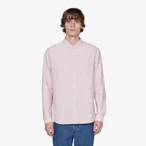 Greg Logo Shirt Red A.P.C. Clothing
