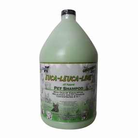Groomer's Edge Euca-Leuca-Lime Pet Shampoo, Gallon