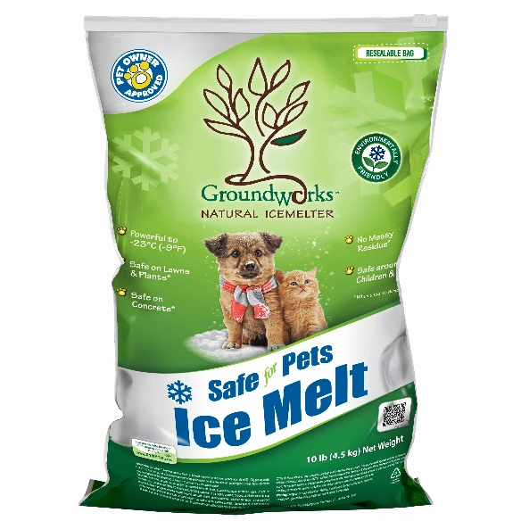 GroundWorks Natural Ice Melter, 4.53kg