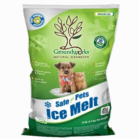 GroundWorks Natural Ice Melter, 4.53kg