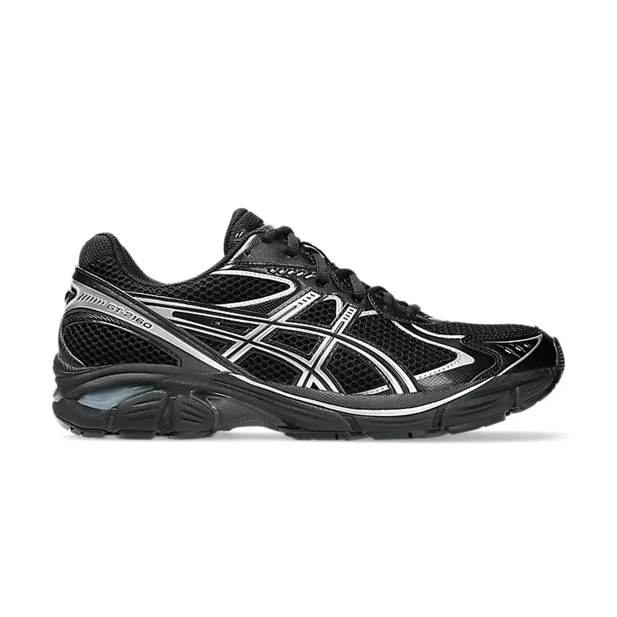 GT-2160 'Black Pure Silver' Asics Shoes