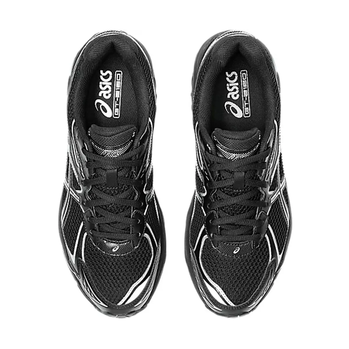 GT-2160 'Black Pure Silver' Asics Shoes