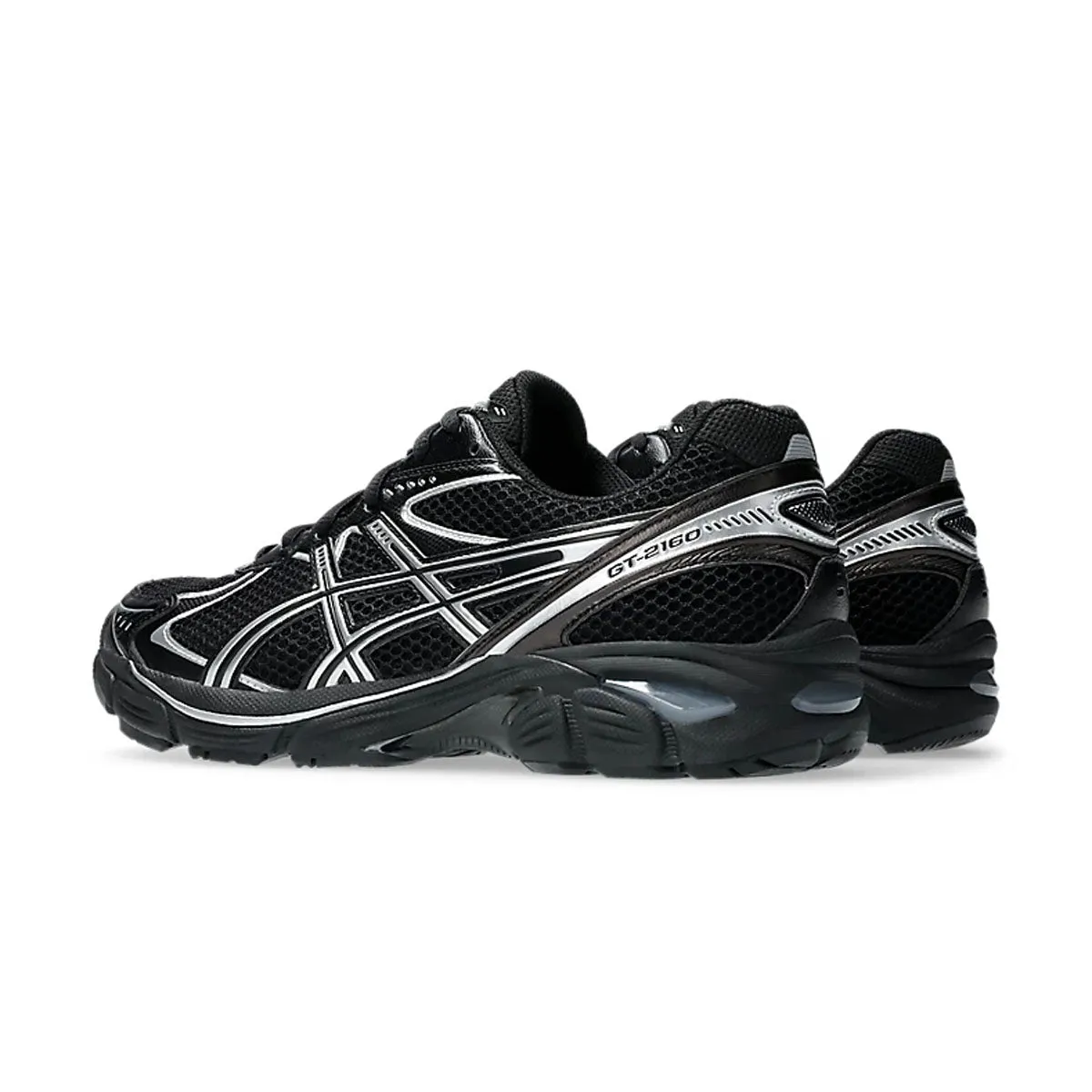 GT-2160 'Black Pure Silver' Asics Shoes