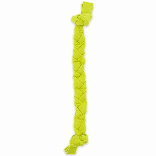 GURU Squeaking Tennis Snuffle Rope Dog Toy