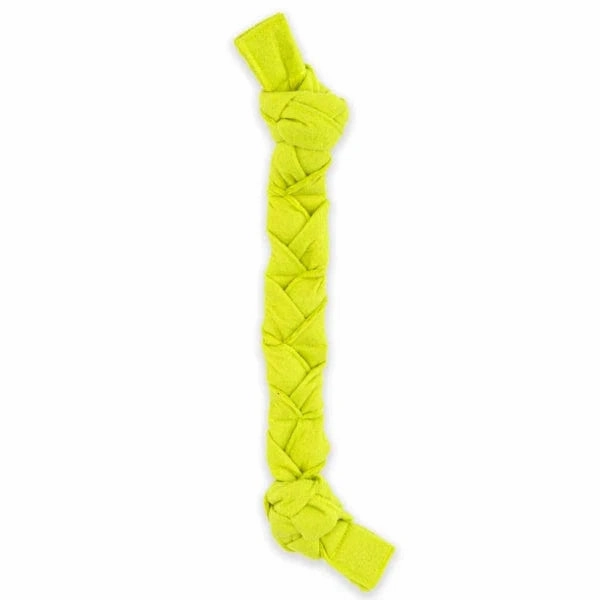 GURU Squeaking Tennis Snuffle Rope Dog Toy