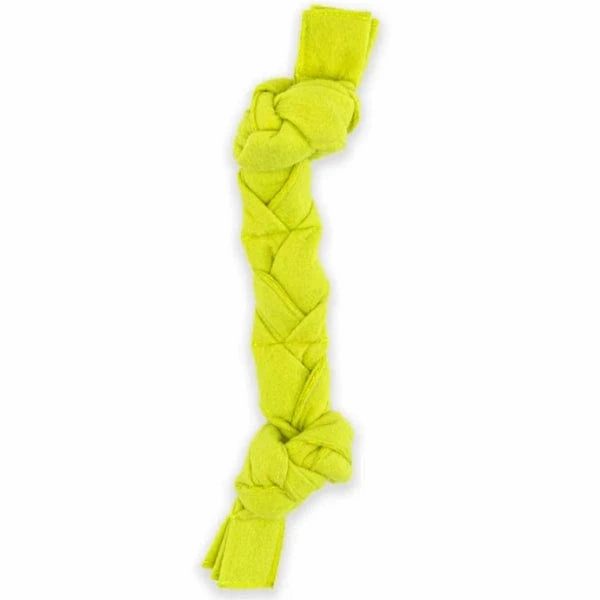 GURU Squeaking Tennis Snuffle Rope Dog Toy
