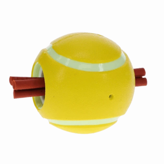 GURU Tennis Treat Ball Dog Toy