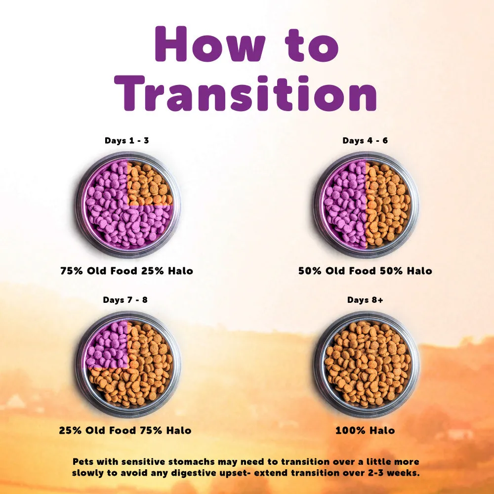 Halo Holistic Grain Free Adult Turkey Stew Canned Cat Food