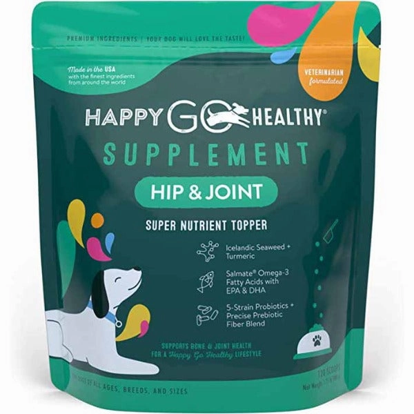 Happy Go Healthy Hip & Joint Canine Supplement