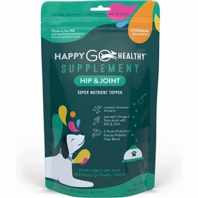 Happy Go Healthy Hip & Joint Canine Supplement