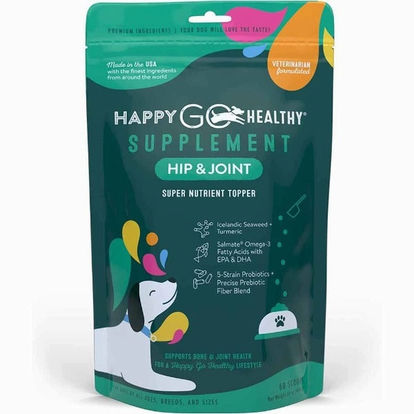 Happy Go Healthy Hip & Joint Canine Supplement